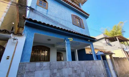 Casa com 2 dormitórios à venda, 60 m² por R$ 320.000,00 - Covanca - São Gonçalo/RJ