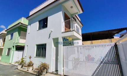 Casa com 2 dormitórios à venda, 70 m² por R$ 260.000,00 - Mutuá - São Gonçalo/RJ