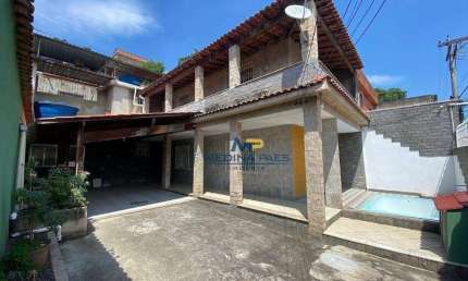 Casa com 2 dormitórios à venda, 192 m² por R$ 250.000,00 - Boa Vista - São Gonçalo/RJ