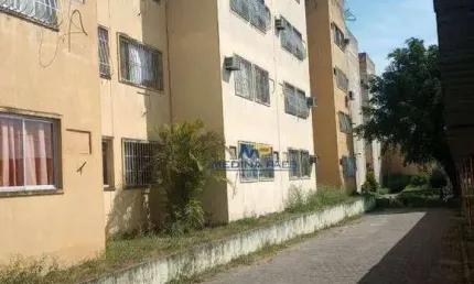 Apartamento com 2 dormitórios à venda, 51 m² por R$ 120.000,00 - Galo Branco - São Gonçalo/RJ