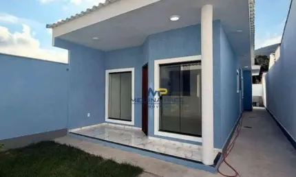 Casa com 2 dormitórios à venda por R$ 530.000,00 - Barroco (Itaipuaçu) - Maricá/RJ