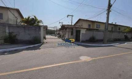 Apartamento com 2 dormitórios à venda, 50 m² por R$ 110.000,00 - Laranjal - São Gonçalo/RJ