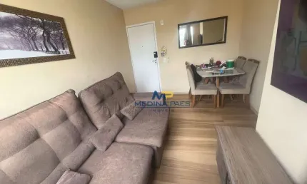 Apartamento com 2 dormitórios à venda, 46 m² por R$ 250.000,00 - Nova Cidade - São Gonçalo/RJ
