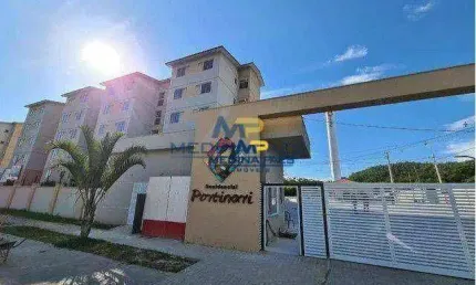 Apartamento com 2 dormitórios à venda, 50 m² por R$ 212.000,00 - Maria Paula - São Gonçalo/RJ