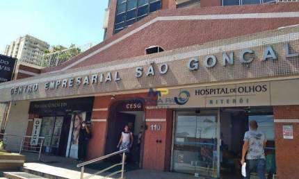 Sala à venda, 46 m² por R$ 150.000,00 - Centro - São Gonçalo/RJ