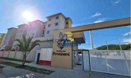 Apartamento com 2 dormitórios à venda, 41 m² por R$ 190.000,00 - Maria Paula - São Gonçalo/RJ