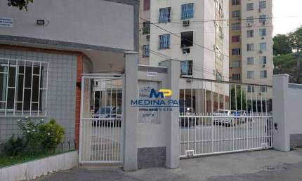 Apartamento com 2 dormitórios à venda, 62 m² por R$ 190.000,00 - Alcântara - São Gonçalo/RJ