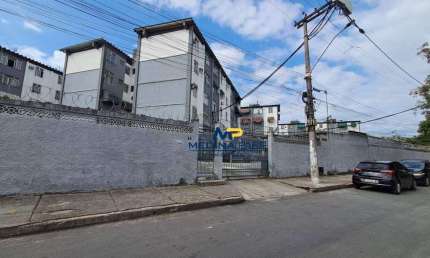 Apartamento com 2 dormitórios à venda, 40 m² por R$ 100.000,00 - Neves - São Gonçalo/RJ