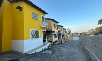 Casa com 2 dormitórios à venda por r$ 195.000,00 - laranjal - são gonçalo/rj