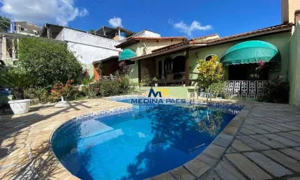 Casa com 3 dormitórios à venda por R$ 390.000,00 - Centro - São Gonçalo/RJ