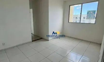 Apartamento com 2 dormitórios à venda, 43 m² por R$ 145.000,00 - Nova Cidade - São Gonçalo/RJ