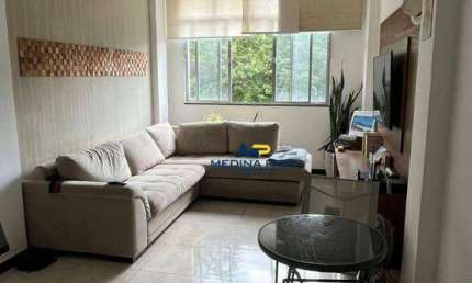 Apartamento com 1 dormitório à venda, 50 m² por R$ 340.000,00 - São Francisco - Niterói/RJ