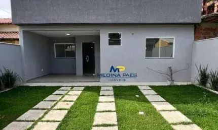 Casa com 2 dormitórios à venda por R$ 340.000,00 - Várzea das Moças - São Gonçalo/RJ