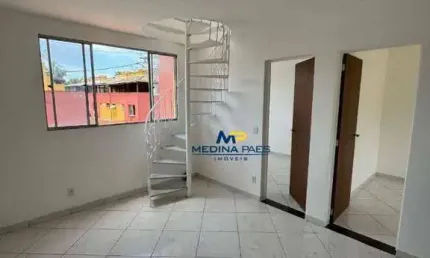 Apartamento com 3 dormitórios à venda, 70 m² por R$ 190.000 - Maria Paula - São Gonçalo/RJ