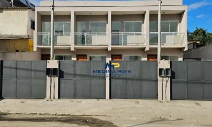 Casa com 2 dormitórios à venda, 61 m² por R$ 220.000,00 - Vista Alegre - São Gonçalo/RJ