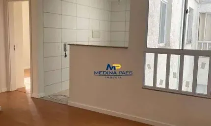 Apartamento com 2 dormitórios à venda, 55 m² por R$ 155.000,00 - Pacheco - São Gonçalo/RJ