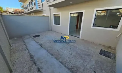 Apartamento com 1 dormitório à venda, 39 m² por R$ 165.000,00 - Marambaia - São Gonçalo/RJ