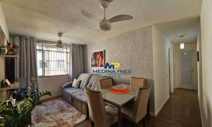 Apartamento com 2 dormitórios à venda, 59 m² por R$ 130.000,00 - Mutondo - São Gonçalo/RJ