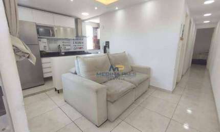 Apartamento com 2 dormitórios à venda, 59 m² por R$ 130.000,00 - Jardim Catarina - São Gonçalo/RJ