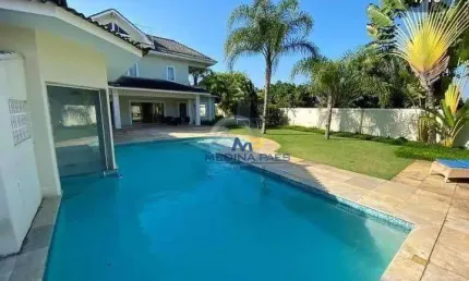 Casa com 5 dormitórios à venda, 778 m² por R$ 7.700.000,00 - Barra da Tijuca - Rio de Janeiro/RJ