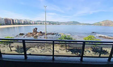 Apartamento com 4 dormitórios à venda, 260 m² por R$ 2.800.000,00 - Icaraí - Niterói/RJ