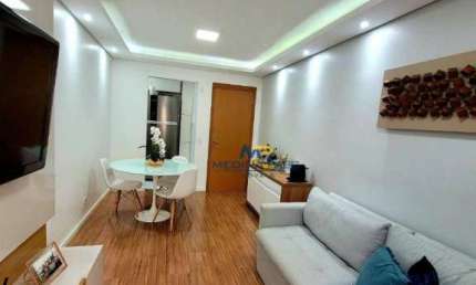 Apartamento com 3 dormitórios à venda, 65 m² por R$ 310.000,00 - Maria Paula - São Gonçalo/RJ