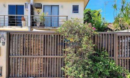 Casa com 3 dormitórios à venda, 104 m² por R$ 450.000,00 - Maria Paula - São Gonçalo/RJ