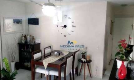 Apartamento com 3 dormitórios à venda, 68 m² por R$ 330.000,00 - Barro Vermelho - São Gonçalo/RJ