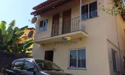 Casa com 4 dormitórios à venda, 120 m² por R$ 265.000,00 - Laranjal - São Gonçalo/RJ