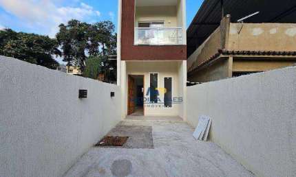 Casa com 2 dormitórios à venda, 70 m² por R$ 280.000,00 - Mutuapira - São Gonçalo/RJ