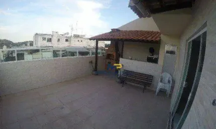 Cobertura com 3 dormitórios à venda, 100 m² por R$ 450.000,00 - Fonseca - Niterói/RJ