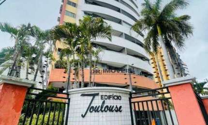 ALUGO APARTAMENTO SEMIMOBILIADO NO EDIFÍCIO TOULOUSE/São Cristovão-Teresina-PI