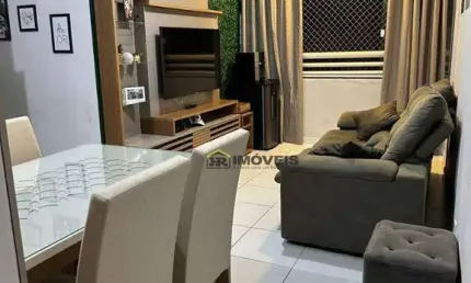 Apartamento à venda- Edf. Jardim de Manuella -03 quartos, sendo 01 suíte