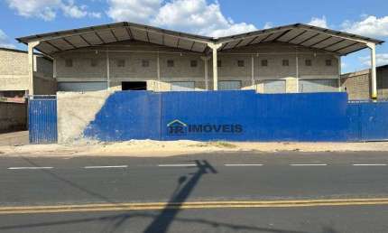 Galpão de 2.200 m² para aluguel - Distrito Industrial - Teresina/Pi