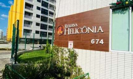 Apartamento no Condomínio Reserva Heliconia -  para alugar, 70 m² por R$ 3.000/mês - Uruguai - Teresina/PI