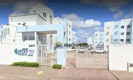 Apartamento no Condomínio Jardins do Norte 2 - com 2 dormitórios para alugar, 56 m² por R$ 1.215/mês - Santa Maria da Codipe - Teresina/PI