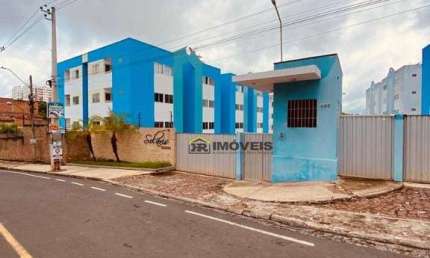 Apartamento para aluguel no Condomínio Solaris Celeste I - Uruguai - Teresina/PI