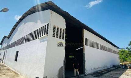 Barracão / Galpão / Depósito para alugar na Rua Espírito Santo, Saci, Teresina