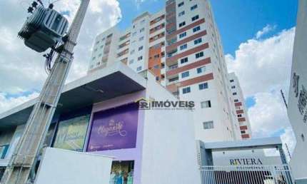 Apartamento para aluguel no Condomínio do Riviera Residence - Uruguai - Teresina/Pi