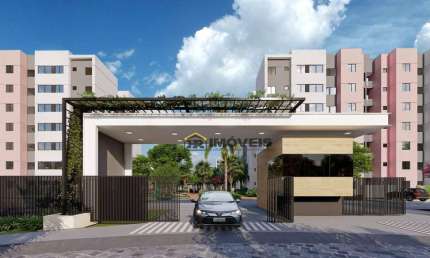 Apartamento para venda no Condominio Neo Tiradentes Club - Zoobotânico - Teresina/PI