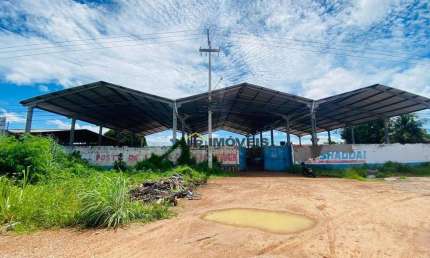 Galpão de 1.300 m² para aluguel - Santo Antônio - Teresina/Pi