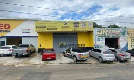 Galpão para alugar por R$ 6.000/mês - Vermelha - Teresina/PI