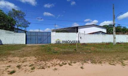 Galpão para aluguel e venda - Verde Cap - Teresina/PI