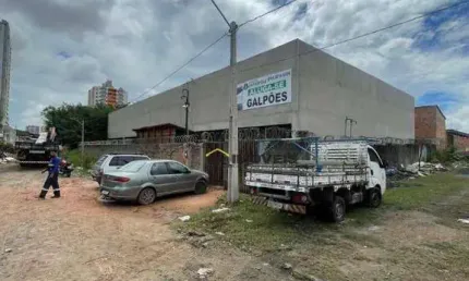 Galpão de 507 m² para aluguel - São João - Teresina/Pi