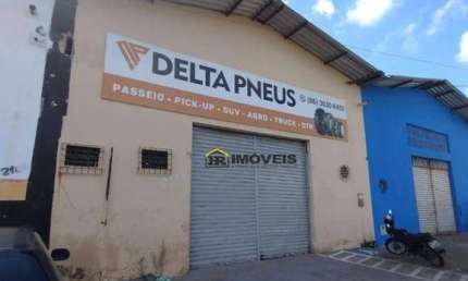 Barracão / Galpão / Depósito para alugar na Avenida Pedro Freitas, Vermelha, Teresina