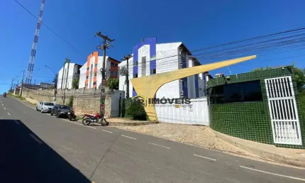 Apartamento com 2 dormitórios para alugar, 51 m² por R$ 1.390,00/mês - Cidade Nova - Teresina/PI
