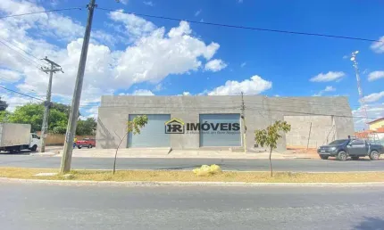 Galpão de 600m² para Locação no Bairro Lourival Parente – Zona Sul de Teresina