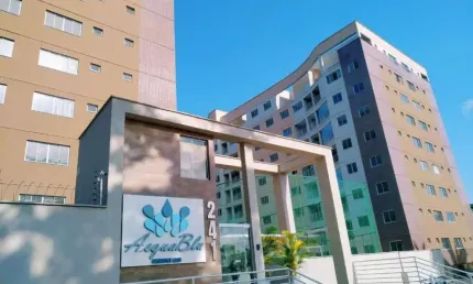 Apartamento para aluguel no acqua blu residence – zona leste de teresina