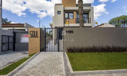 Casa em condomínio fechado com 3 quartos à venda na Rua Doutor João Evangelista Espíndola, 1495, Jardim Social, Curitiba, 189 m2 por R$ 1.095.000
