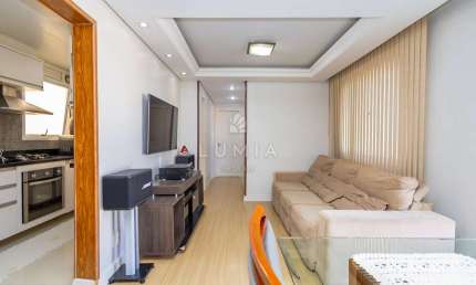 Apartamento com 3 quartos à venda na Rua Abel Scuissiato, 2829, Atuba, Colombo, 66 m2 por R$ 370.000